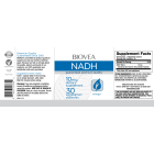 Biovea NADH 10mg, Разфасовка 30 caps